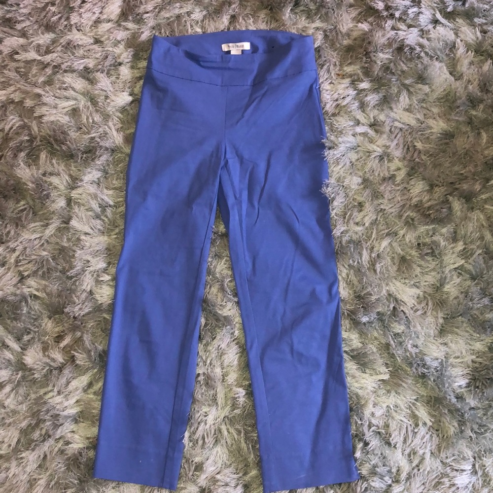 White House Black Market cropped dress pants